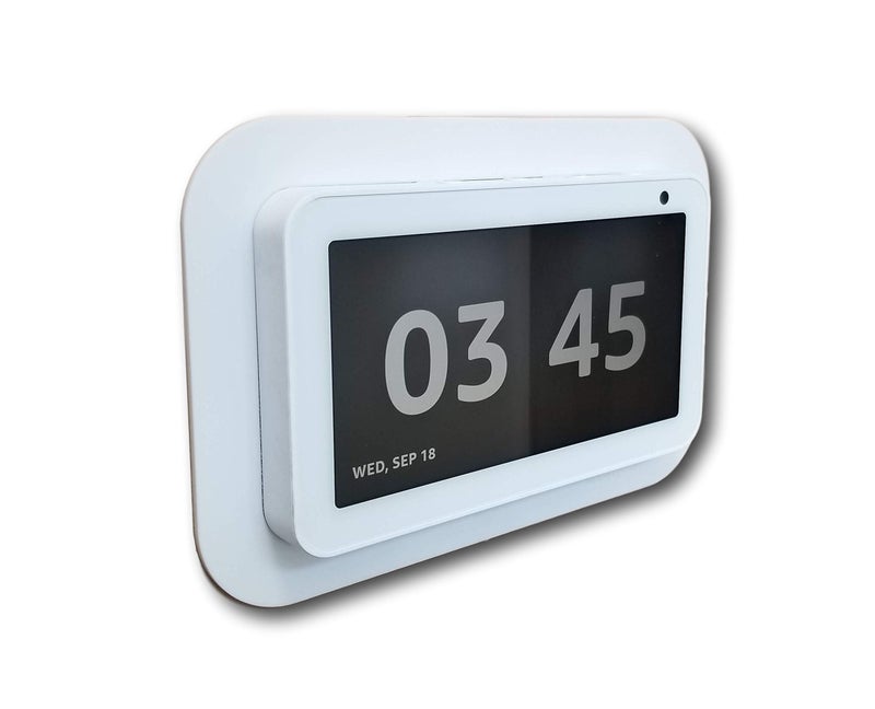 Mount Genie Simple Built-in Show 5 (Gen 1 and Gen 2) Wall Mount: The Perfect Smart Home Command Center | PoE Option Available | Designed in The USA - Image 1